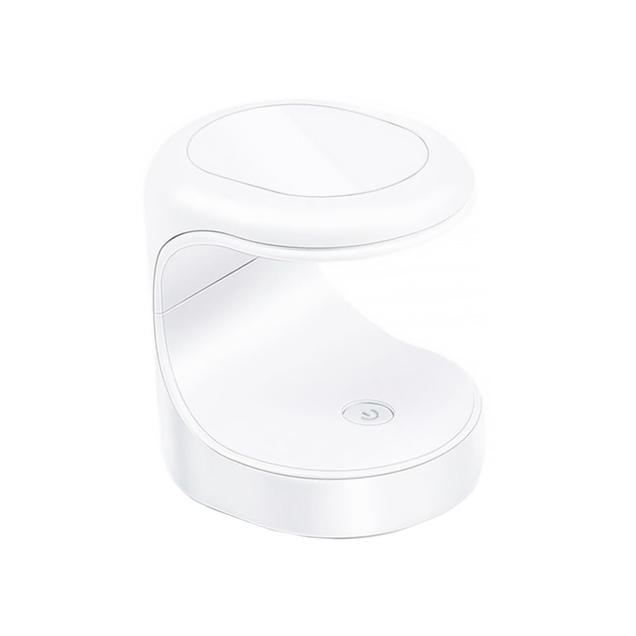 BIUDECO Lámpara de Secado Uñas Portátil Mini con USB Luz Uv para Manicura Rápida Material Seguro y Duradero para Gel y Profesional Casa o Salón