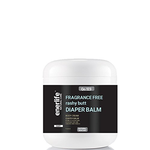 Baby Bottom Rashy Butt Diaper Balm (Fragrance Free)