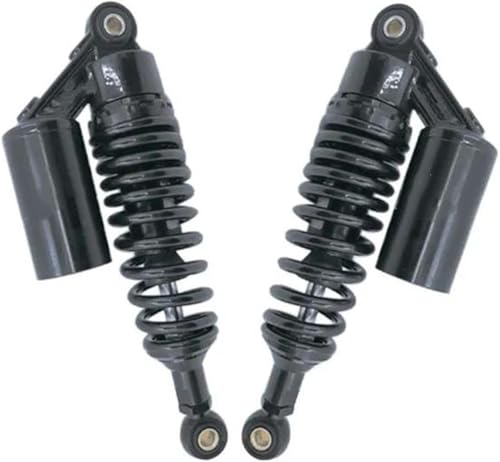 Amortisseurs pour VTT balade en foret et sorties montagne paire de ressorts 8 mm noir