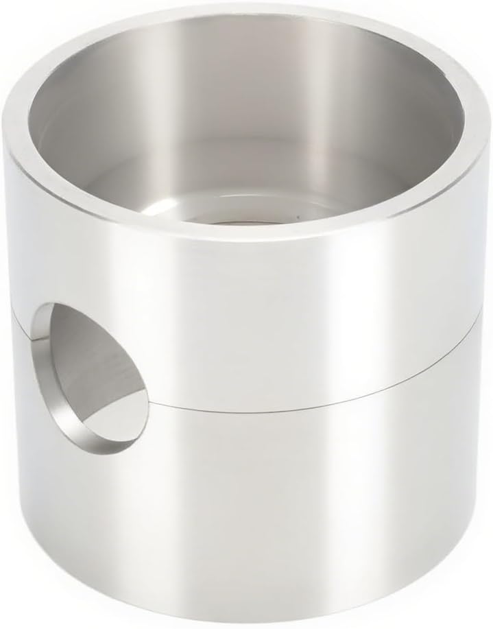 Sand Casting Sandbox, Aluminum Alloy Delft Clay Casting Molds, Small DIY Metal Jewelry Casting Mold, High Temperature Jewelry Ring Casting Sandbox Melting Pot for Jewelry Makers