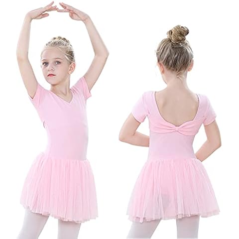 tanzdunsje Vestido de Ballet con Falda de Tutú Cover
