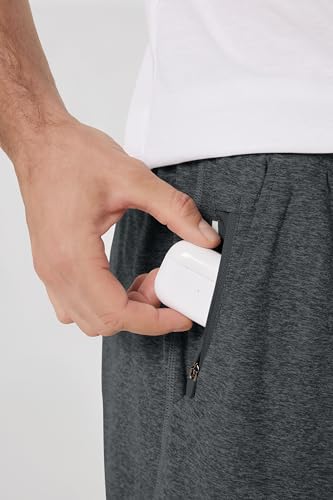 Image of ODODOS Men's Performance Joggers - Ultra Soft odSTRATUM Tech Sweatpants with Adjustable Waist and Secure Pockets