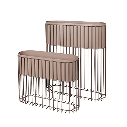 broste CopenhagenPlanter, Metal, Brown, 80