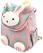 Puzzlos Süße Kaninchen Babyrucksack Kinderrucksack für Baby Mädchen Kleinkinder 1-3 Jahre im Kindergarten (Rosa)