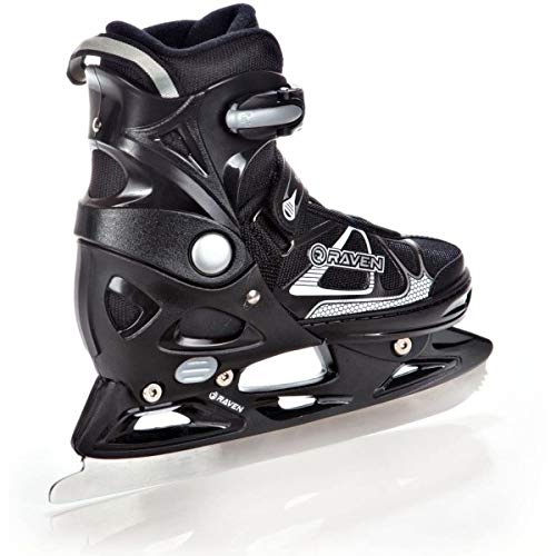 RAVEN Spirit - Roller en Ligne - Patin à Roulette - Triskate – Patins à Glace – 4en1 Taille Ajustable - Adulte, Enfant