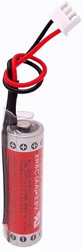 Miniatura 1 de Nueva batería ER6C AA 3.6V 1800mAh PLC con enchufe para FX F2-40BL PLC batería