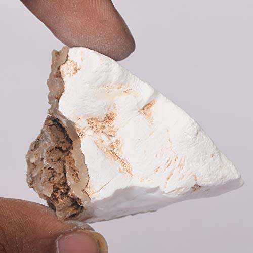 GEMHUB Rare Raw White Opal Chunk 144.00 Ct Uncut Rough Opal Natural Raw Opal Healing Crystal4