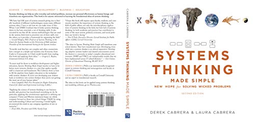 Systems Thinking Made Simple: New Hope for Solving Wicked Problems [second edition] view 2