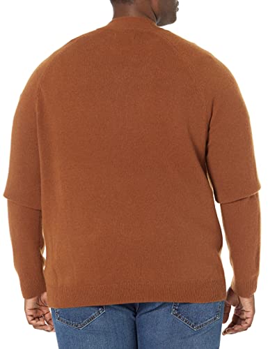 Image of Amazon Essentials Men's Lambs Wool V-Neck Cardigan Sweater with Pockets (Previously Goodthreads)