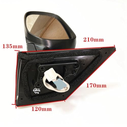 Luz Señal Giro Lateral Corolla E150 Espejo Retrovisor Izquierda 2007-2013 2