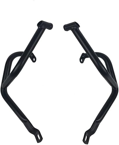 Miniatura 5 de Accesorios de motocicleta Protector de parachoques de motor Protector de marco para KTM Duke 250 390 2023 2022 2021 2020 2019 2018 2017 (negro)