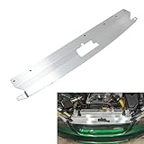 Radiator Cooling Panel Plate Slam Cover Aluminum For Lexus IS300 Toyota Altezza