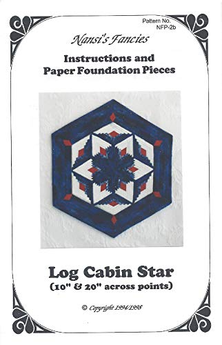 Log Cabin Star - 10