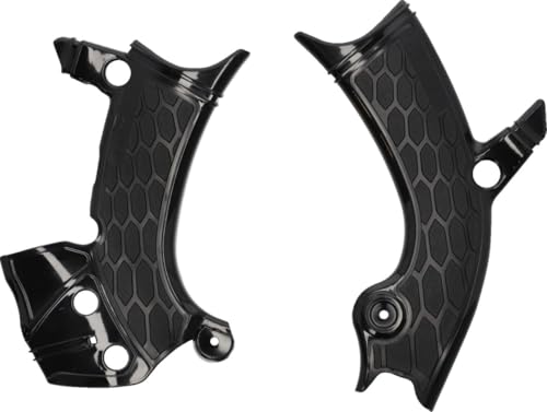 Acerbis X-Grip Frame Guards 2981440001, Keine Größenangabe, black