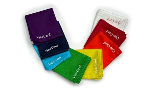 Image of Handkerchief - Pack of 8 Premium Cotton Collection of Lucky Colour Hanky for Men & Women