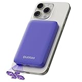 2025 Magnetic 15W Power Bank for iPhone,5000mAh Magsafe Battery Pack with 20w Fast Charging,Slim Magsafe Power Bank in&Out,with LED Display,Wireless Portable Charger for iPhone17/16/15/14/13/12 Series