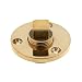Gimiton Garboard Drain Plug Kit, Marine Drain Plug, Bronze Boat Plug丨Fits 1" Hole
