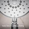 Kohler 22166-G-CP Purist Four-function handshower, 1.75 gpm, Polished Chrome