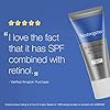 Neutrogena Ageless Intensives Anti-Wrinkle Retinol Cream, Daily Wrinkle Moisturizer with SPF 20 Sunscreen, Retinol and Hyaluronic Acid 1.4 oz