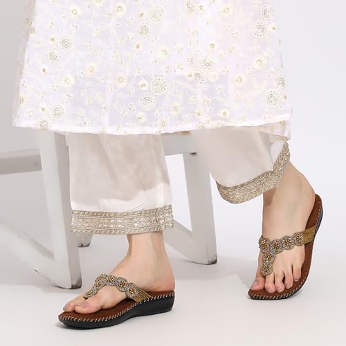 Image of TRASE Ortho Slippers For Woman, Comfort Orthopaedic Slippers