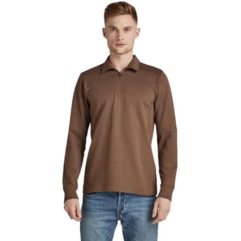 Sweatshirt G-STAR RAW brun Cover