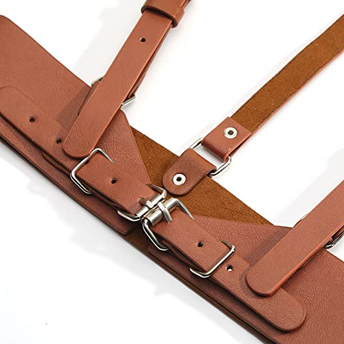 Women Harness Belt Halloween Punk Waist Belt Body Chain Belts4