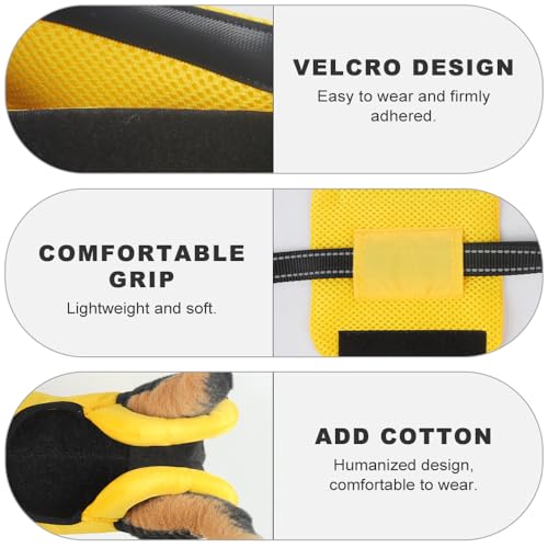 Gsrhzd Tragehilfe Hund, Atmungsaktive Komfortabele Hunde Tragehilfe, Tragbares Leichtes Tragegeschirr Hund für Ältere Verletzte Hunde, L