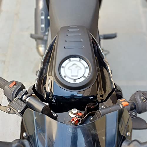 Saiga Parts TankTie for Bajaj Pulsar 220 / 180F (Matte Black)