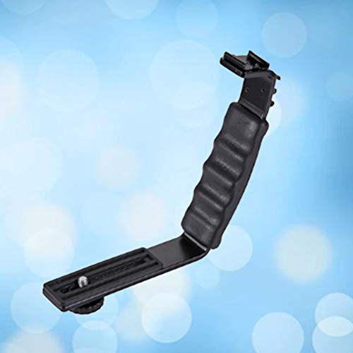 1 peça suporte para câmera L suporte para fotografia, suporte de montagem em L resistente com suport