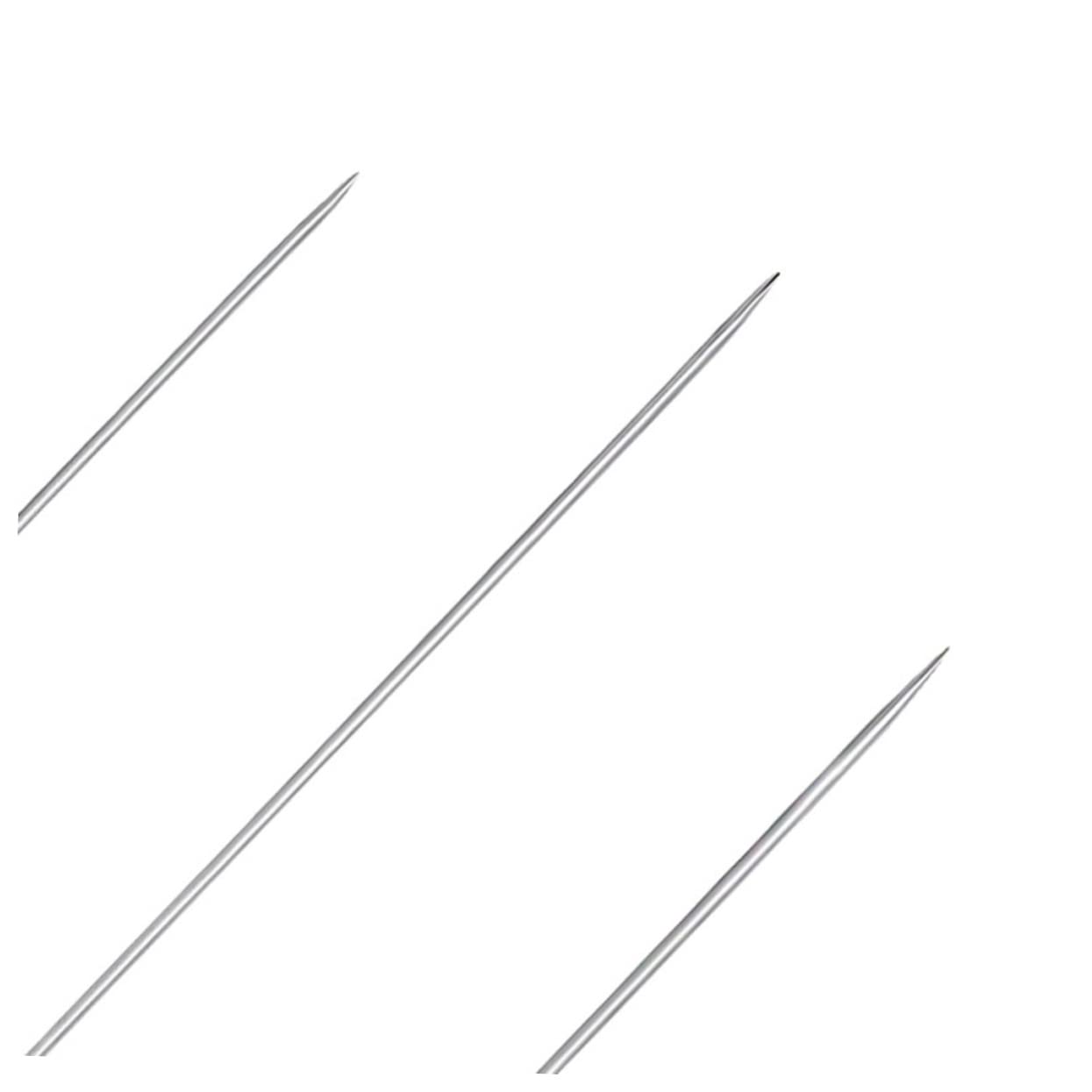 STOBOK 100 Agujas de Coser de Ojo Grande y Romas para Bordado y Punto de Cruz, Acero Inoxidable Resistente al Óxido, Fáciles de Enhebrar para Manualidades y Costura Decorativa