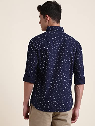 Image of Dennis Lingo Men's Slim Fit Casual Shirt