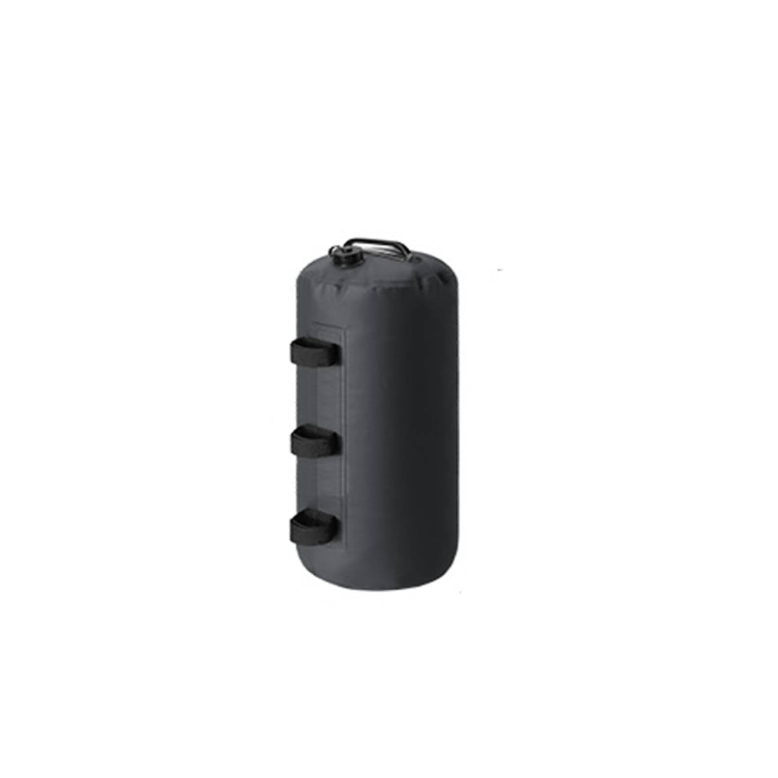 Windproof Tent Leg Weight Bag Heavy Duty Canopy Water Weight Leakproof Fillable Anchor Bag Multi-Functional for Outdoor, Beach, 15L 24-34cm, Black Upgraded-picture-23