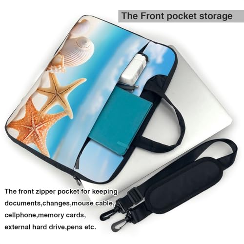 Sacoche ordinateur portable antichoc fine pour éviter les rayures - 5