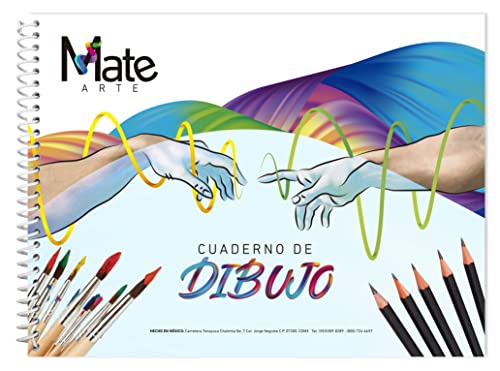 La Mejor Recopilación de Papel de dibujo los 5 más buscados. 39 Mate | Cuaderno De Dibujo | Escolar (50 Hojas)