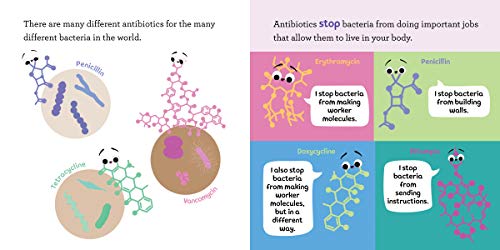 Baby Medical School: Bacteria and Antibiotics: A Human Body Science Book for Kids (Science Gifts for Kids, Nurse Gifts, Doctor Gifts, Back to School Gifts and Supplies for Kids) (Baby University) - Image 8