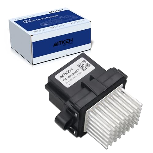 Image of AITKEN HVAC Blower Motor Control Module Resistor Compatible with Ford Edge Expedition Lincoln Fusion 2016-2020, Buick Cadillac Chevy GMC 2010-2020, Chrysler Dodge Ram 2011-2015#13503201 68110616AA.