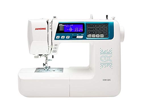Janome 4300QDC Computerised Sewing Machine Sewing Machines