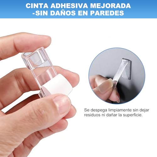 Grapas adhesivas para cables 6 Imagen adicional
