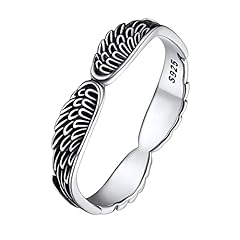 1. sterling silver-angel wing (no custom)