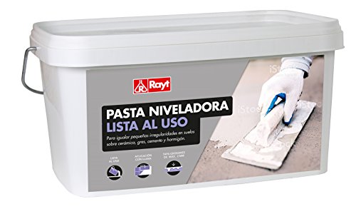 Rayt 1 Pasta Niveladora Lista al Uso. Sin Necesidad de disolver, Beige