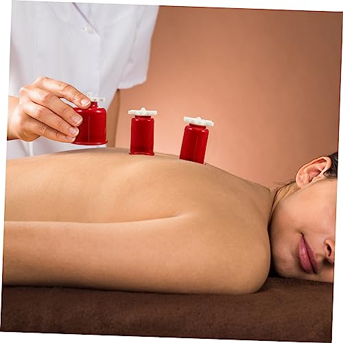 Set de terapia de ventosas de 6 piezas, ventosas de plástico para uso doméstico, masaje terapéutico y reducción de celulitis miniatura 7