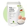GreenOrganic - Polvere di uovo biologico, proteina pura di uova biologiche, per cucinare, cuocere e frullati, pastorizzato, essiccato a spruzzo, 175 g