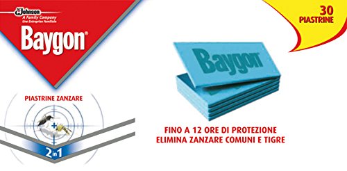 baygon plaquitas Marca 