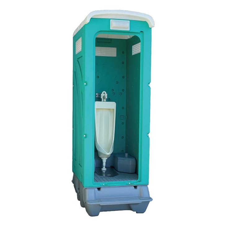 Amazon｜仮設トイレ簡易水洗タイプ 小便専用 ストール式便器 汲取り 