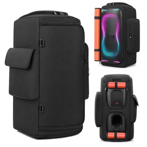 OURHZTB �X�s�[�J�[�P�[�X JBL PartyBox 130/Club 120/120/110�ɑΉ� | �|�[�^�u���X�s�[�J�[�_�X�g�J�o�[���[�o�b�O JBL�p�[�e�B�[�{�b�N�X120/130�p�|�P�b�g�t�� �A�E�g�h�A ���s DJ�p�[�e�B�[�A�N�Z�T���[