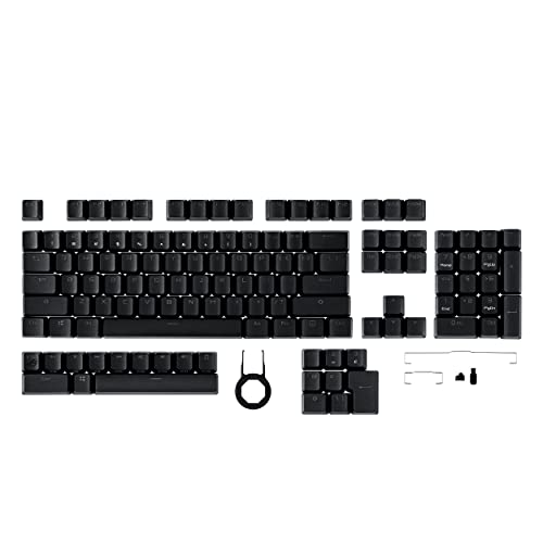ASUS ROG SET TASTI PBT, QualitĂ Premium, Materiale a Lunga Durata, Neri
