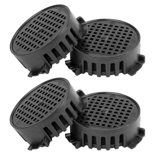 4 filtros de carbón activo para frigorífico