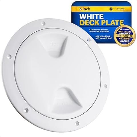 Five Oceans 6" Marine Access Hatch Cover