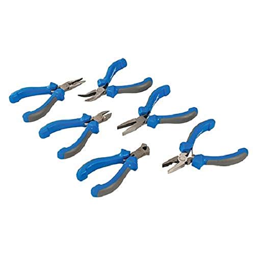 Preisvergleich Produktbild Silverline 633889 Mini-Zangen, 6-tlg