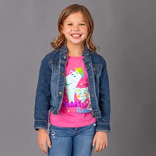 Disney Soul Big Girls Heart and Soul Short Sleeve T-Shirt2